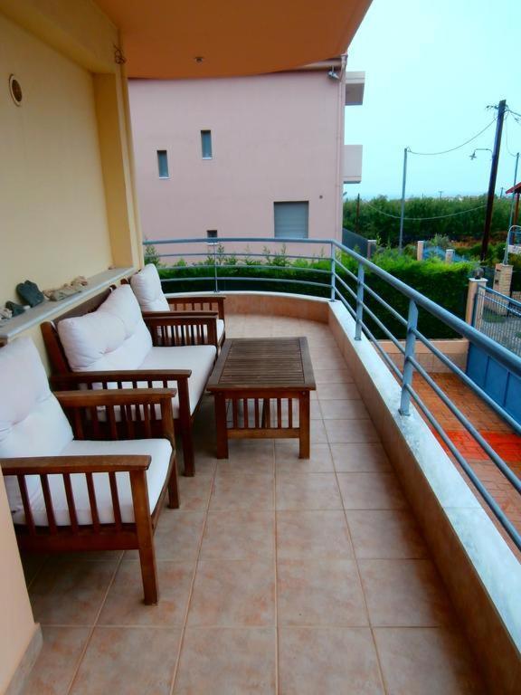 Dimitrios Apartments Sotiritsa Exterior foto