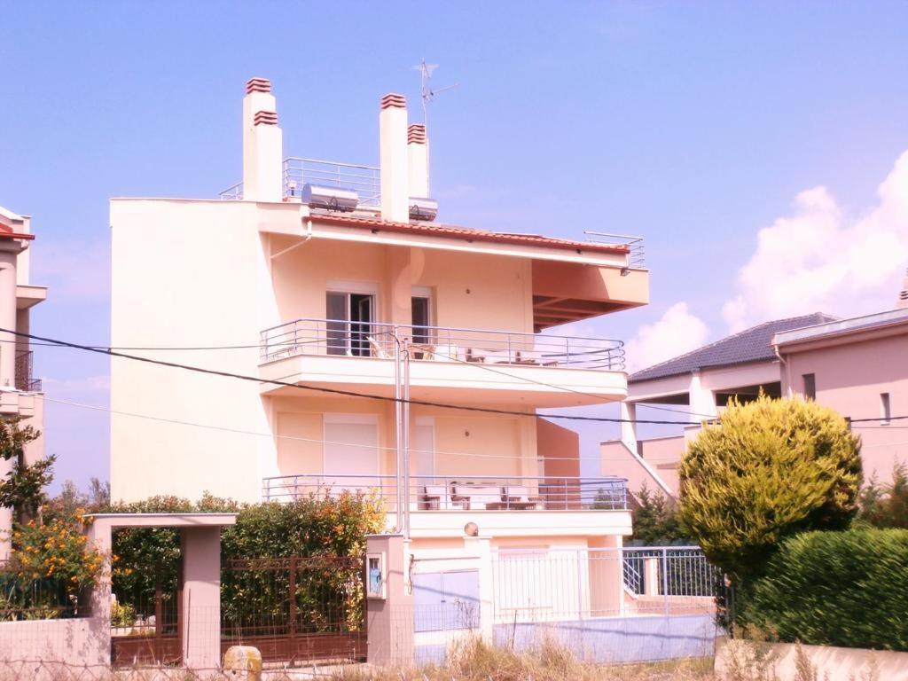 Dimitrios Apartments Sotiritsa Exterior foto