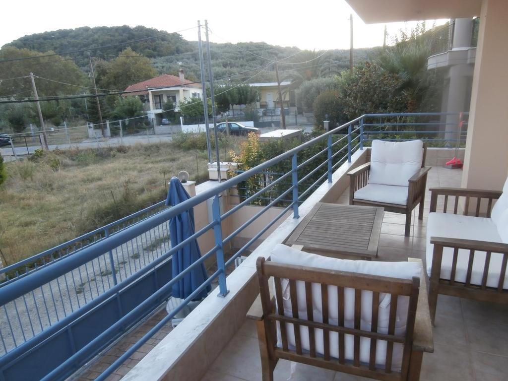 Dimitrios Apartments Sotiritsa Exterior foto