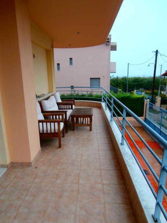 Dimitrios Apartments Sotiritsa Exterior foto