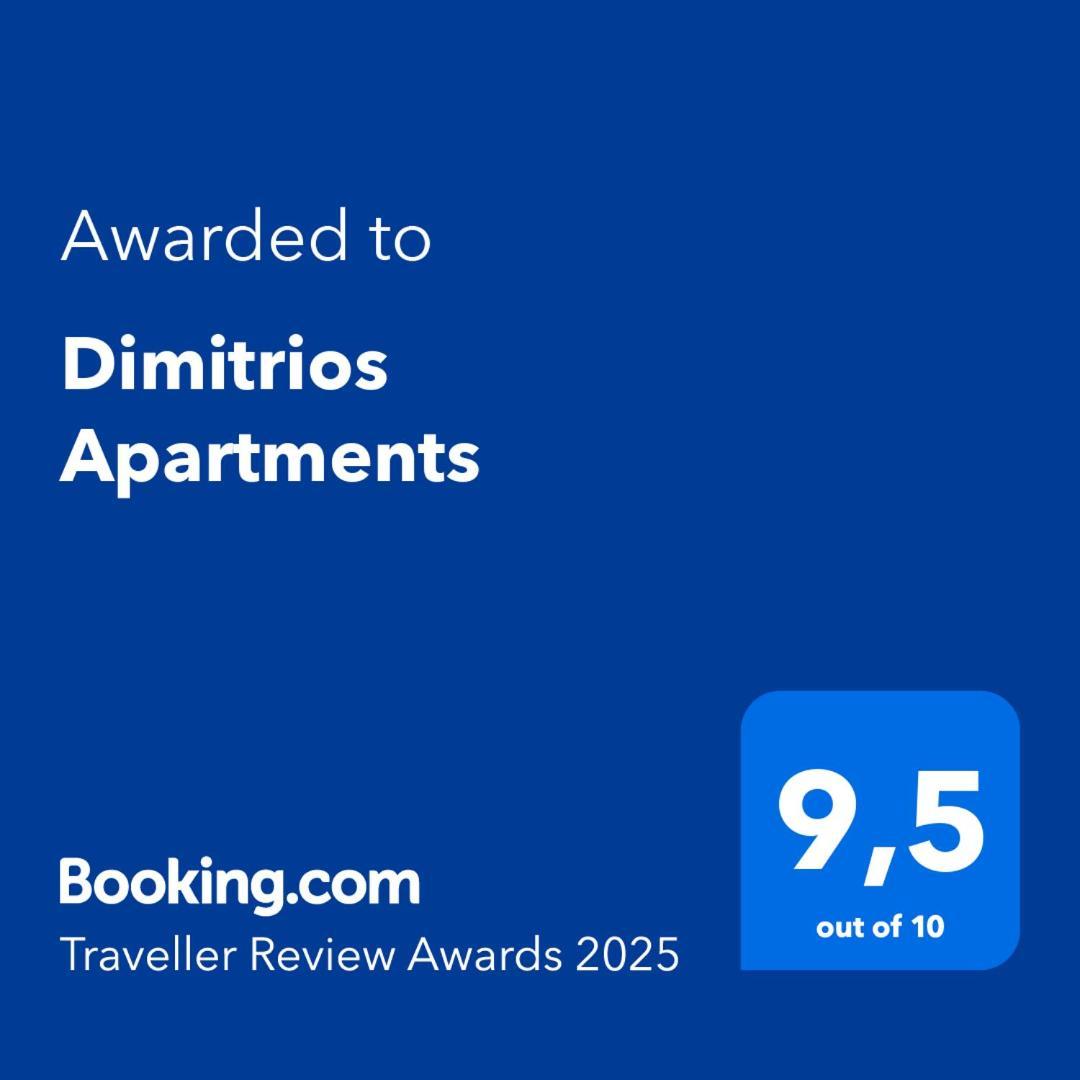 Dimitrios Apartments Sotiritsa Exterior foto