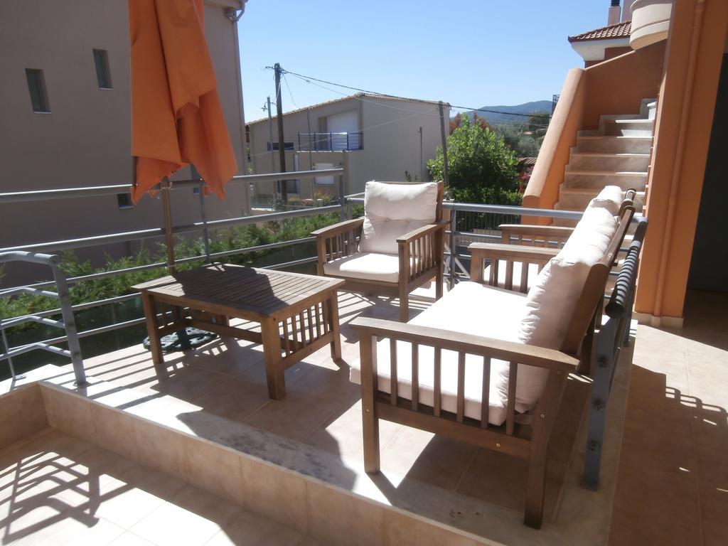Dimitrios Apartments Sotiritsa Exterior foto