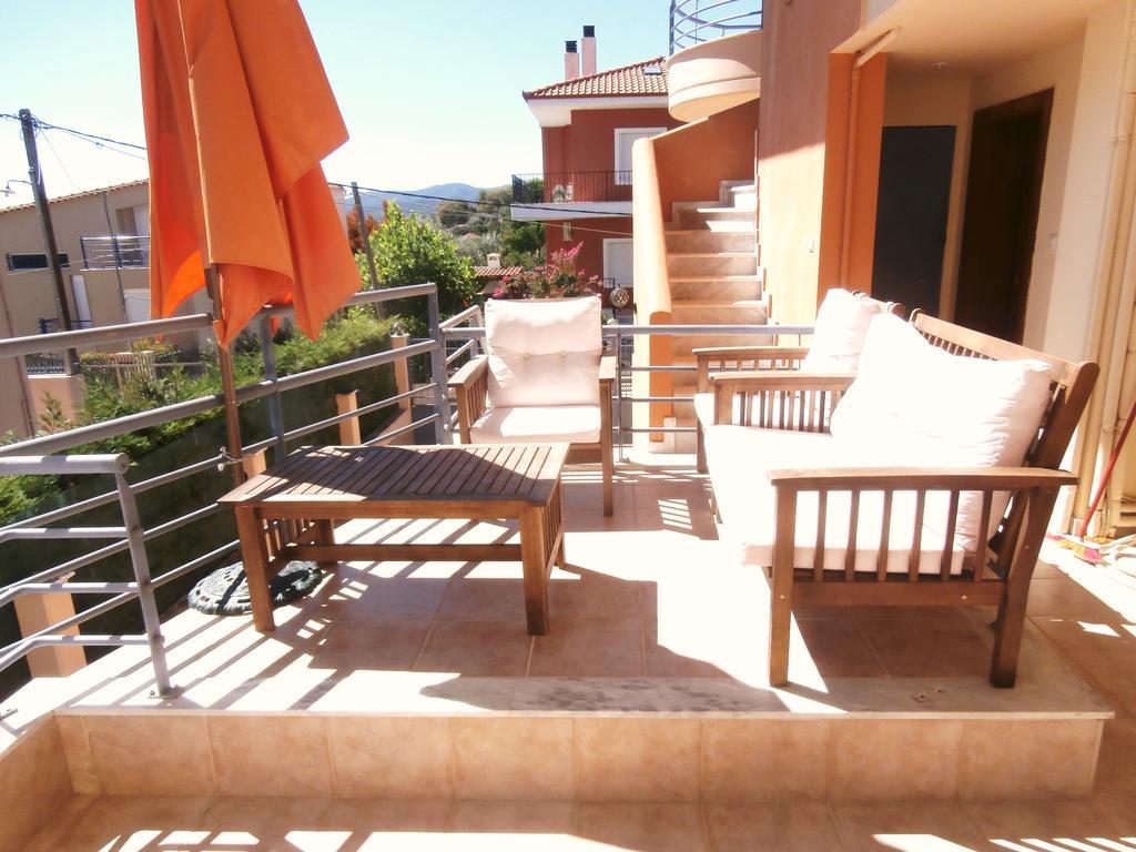Dimitrios Apartments Sotiritsa Exterior foto