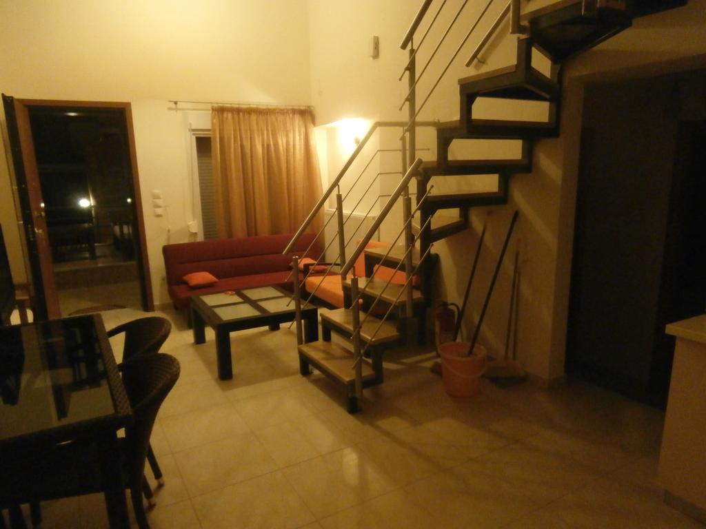 Dimitrios Apartments Sotiritsa Exterior foto