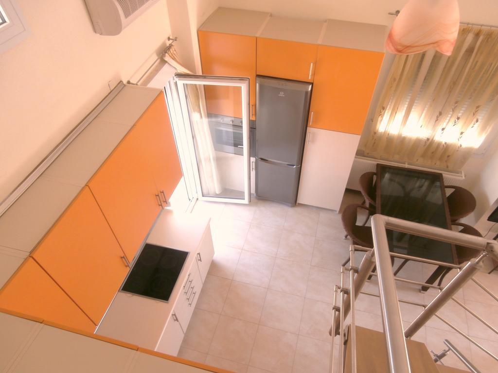 Dimitrios Apartments Sotiritsa Exterior foto