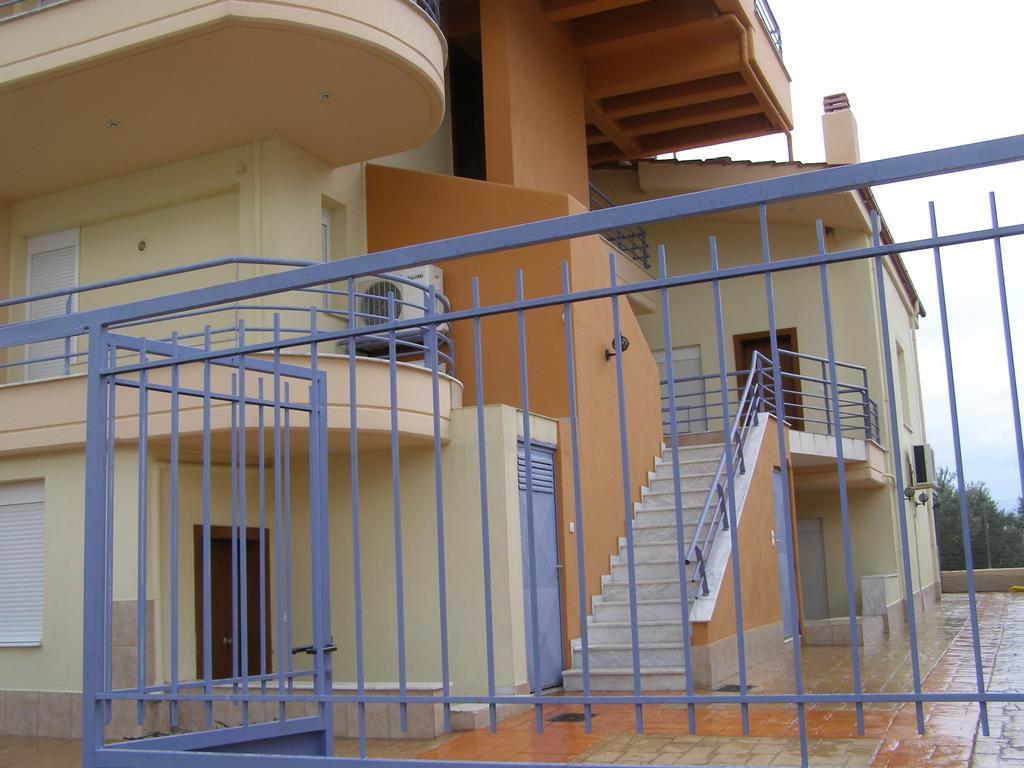 Dimitrios Apartments Sotiritsa Exterior foto