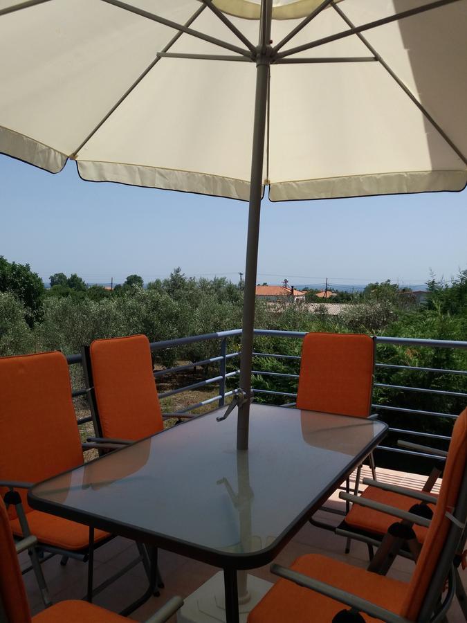 Dimitrios Apartments Sotiritsa Exterior foto