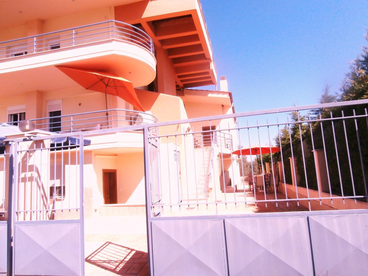 Dimitrios Apartments Sotiritsa Exterior foto