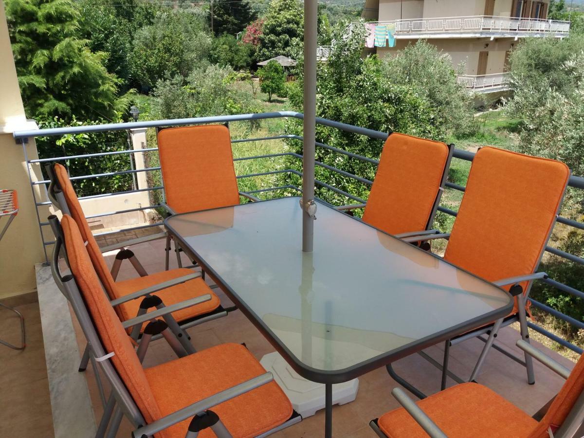 Dimitrios Apartments Sotiritsa Exterior foto
