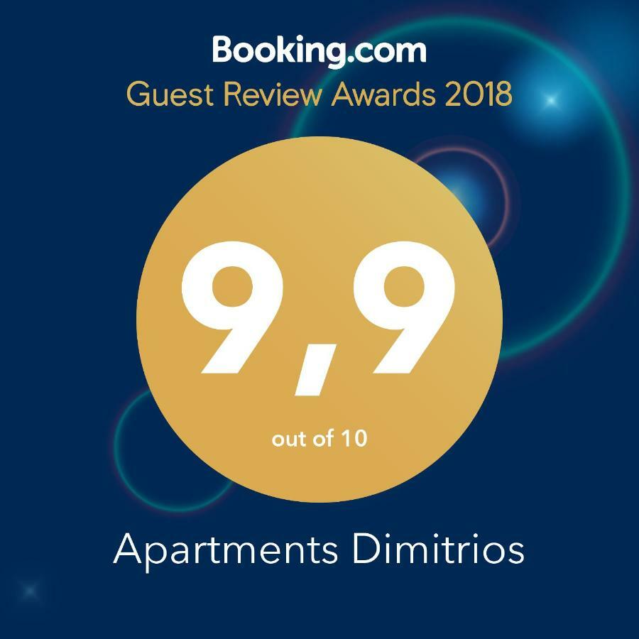 Dimitrios Apartments Sotiritsa Exterior foto