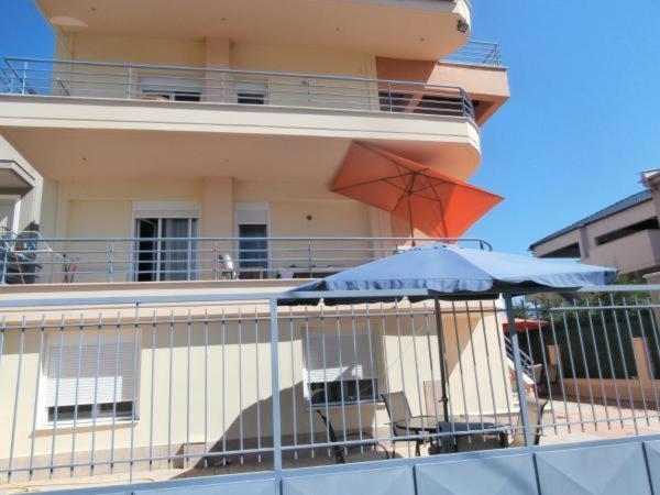Dimitrios Apartments Sotiritsa Exterior foto